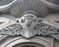 Phào chỉ xi măng