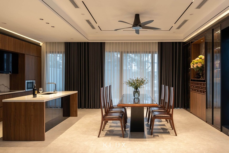 Không gian phòng bếp thoáng đãng, tiện nghi Không gian phòng bếp thoáng đãng, tiện nghi