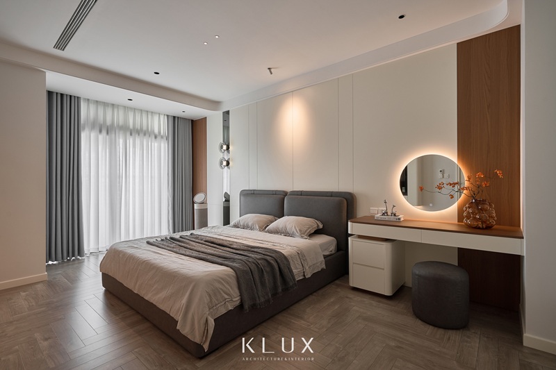 Thi công trang trí nội thất phòng ngủ hiện đại Thi công trang trí nội thất phòng ngủ hiện đại