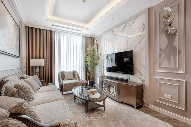 Mẫu thiết kế nội thất chung cư chuyên nghiệp 