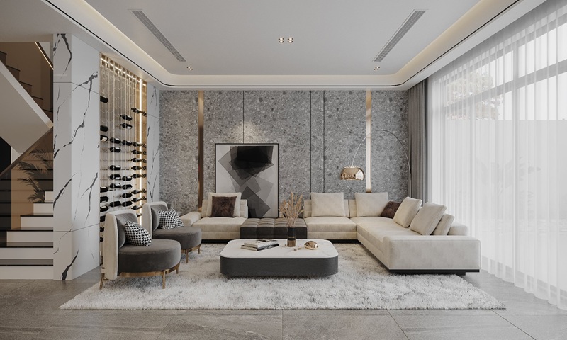 Từng chi tiết nội thất đều làm nổi bật gu thẩm mỹ cá nhân của gia chủ 