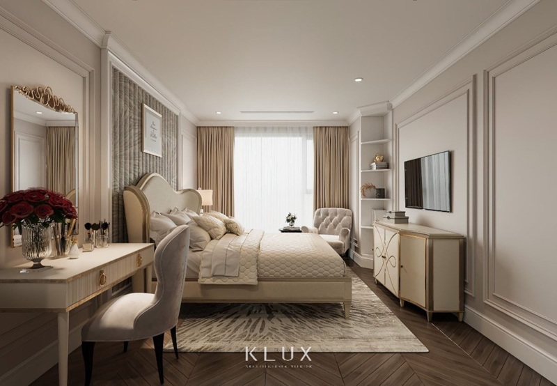 Thiết kế nội thất chung cư cao cấp 