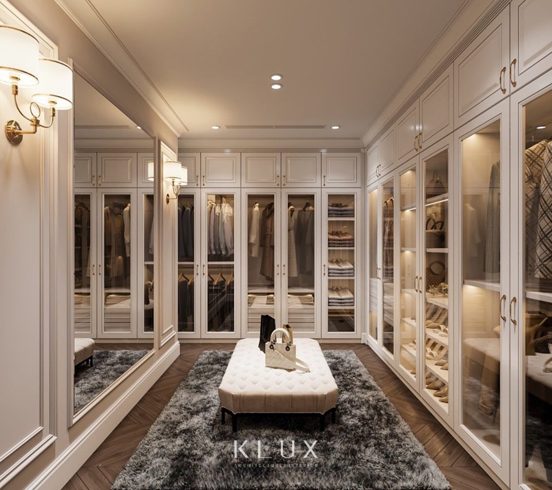 Mẫu thiết kế nội thất chung cư đẹp sang trọng 