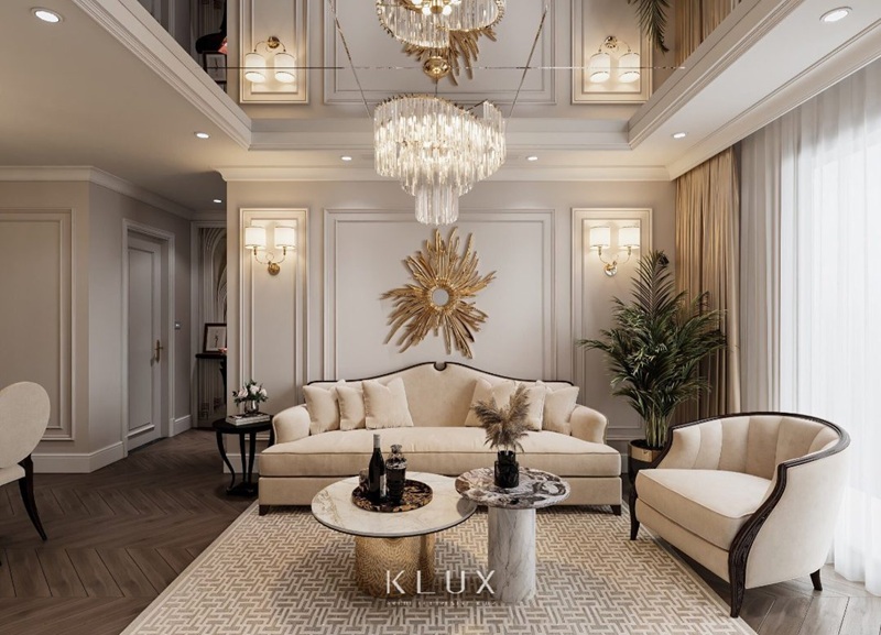 Thiết kế nội thất chung cư cao cấp 