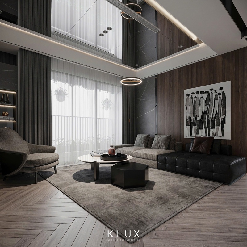 Thiết kế nội thất chung cư 90m2