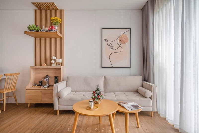 Bảng giá thiết kế và thi công nội thất 1