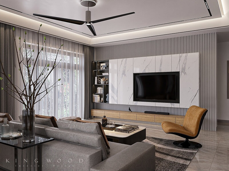 Thiết kế thi công nội thất cao cấp
