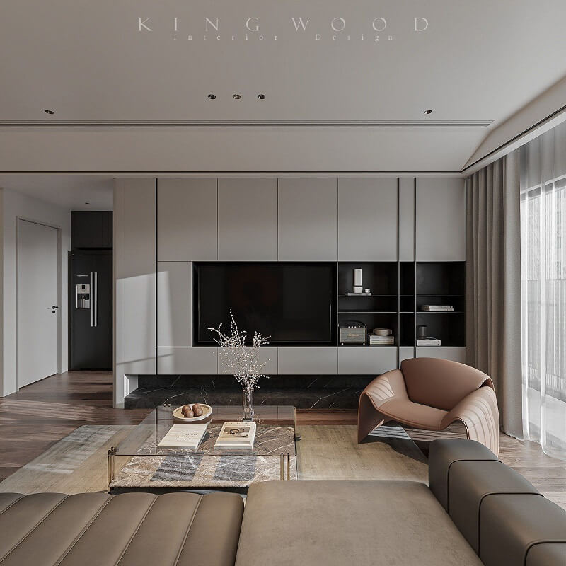 thiết kế thi công nội thất nhà ở