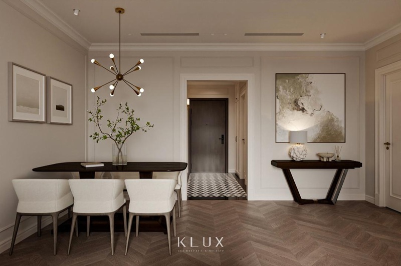 Phong cách thiết kế nội thất tân cổ điển Các phong cách thiết kế nội thất