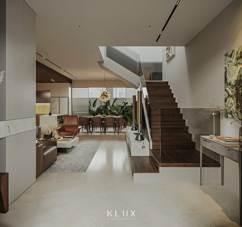 Thiết kế không gian mở thoáng đãng