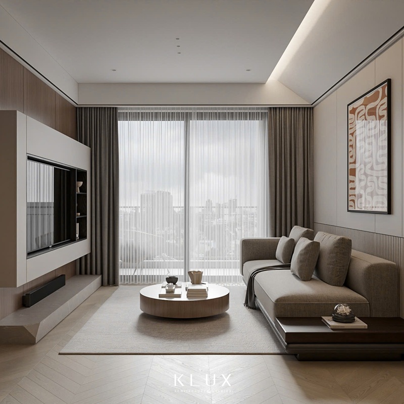 Đồ nội thất được bố trí một cách khoa học