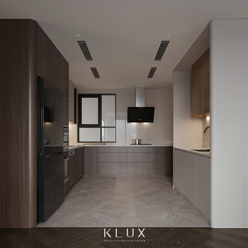 Phong cách thiết kế hiện đại hạn chế các họa tiết rườm rà 