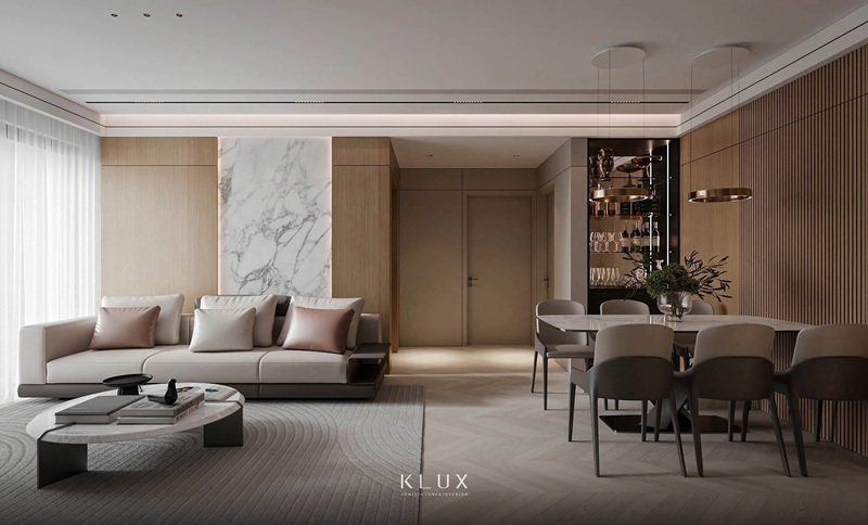 Các khu vực chức năng được phân chia một cách rõ ràng Các khu vực chức năng được phân chia một cách rõ ràng