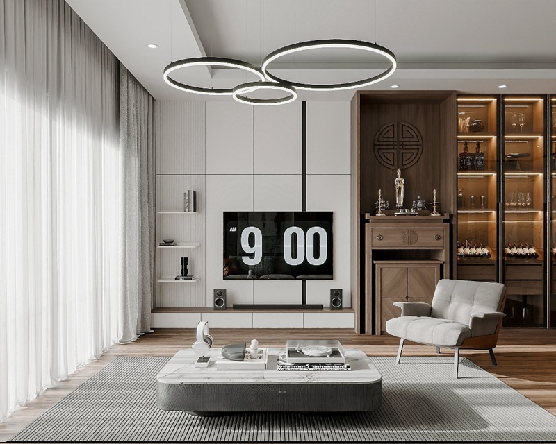 Cách bố trí bàn thờ chung cư