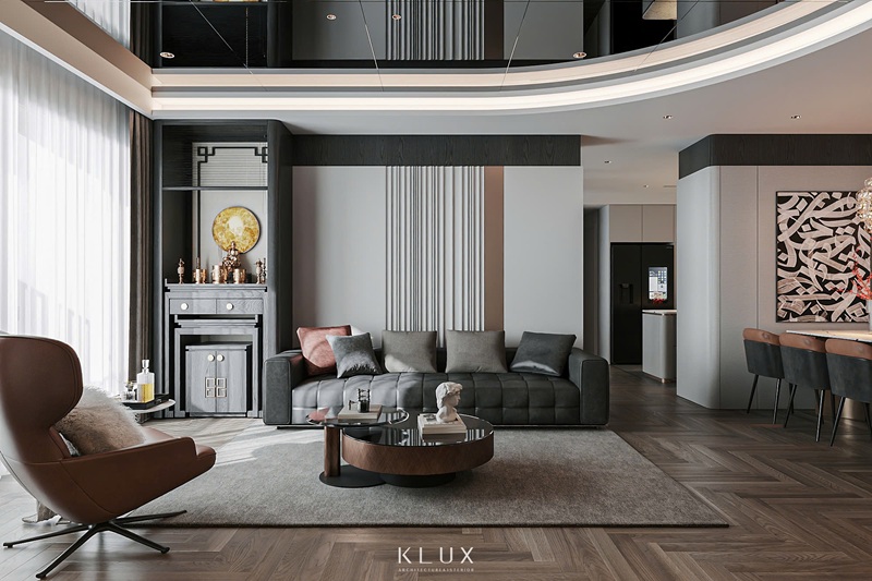 Đặt bàn thờ ở chung cư