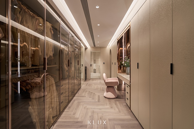 Phòng ngủ Master hiện đại cho căn hộ chung cư 