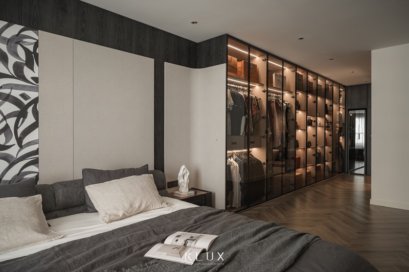 Thiết kế phòng ngủ Master thường có kích thước tối thiểu là 15m2