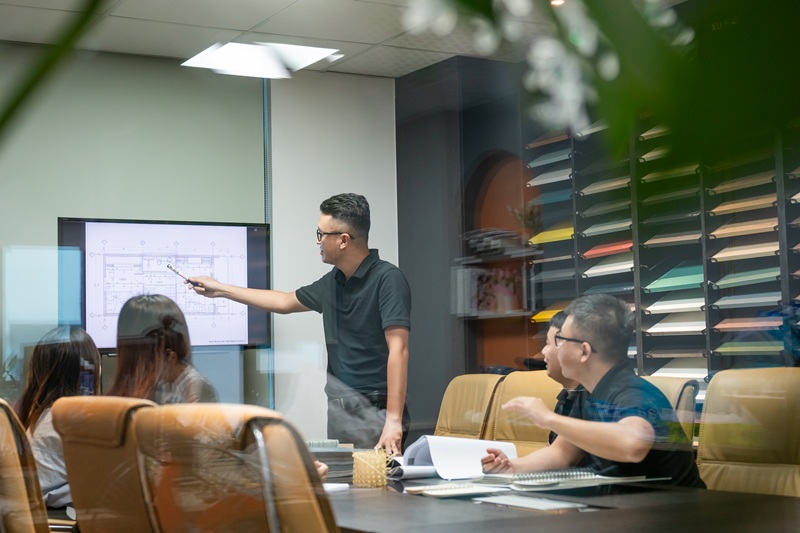 Công ty thiết kế kiến trúc KLUX Công ty thiết kế kiến trúc KLUX