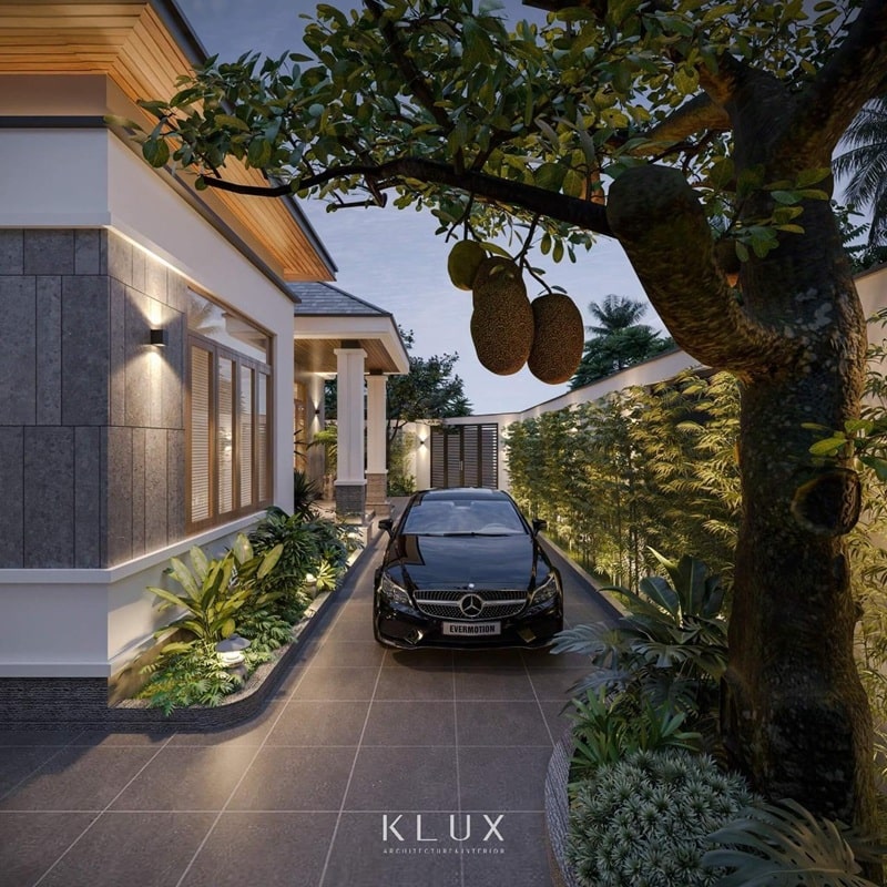 Ngoài yếu tố công năng thì giá trị thẩm mỹ cũng rất được chú trọng Ý tưởng thiết kế kiến trúc