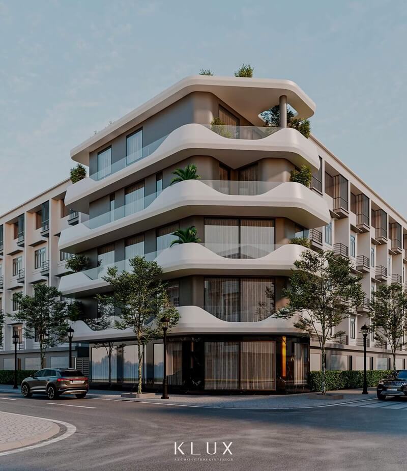 Thiết kế kiến trúc giúp gia chủ định hình tổng thể bên ngoài của công trình Thiết kế kiến trúc giúp gia chủ định hình tổng thể bên ngoài của công trình