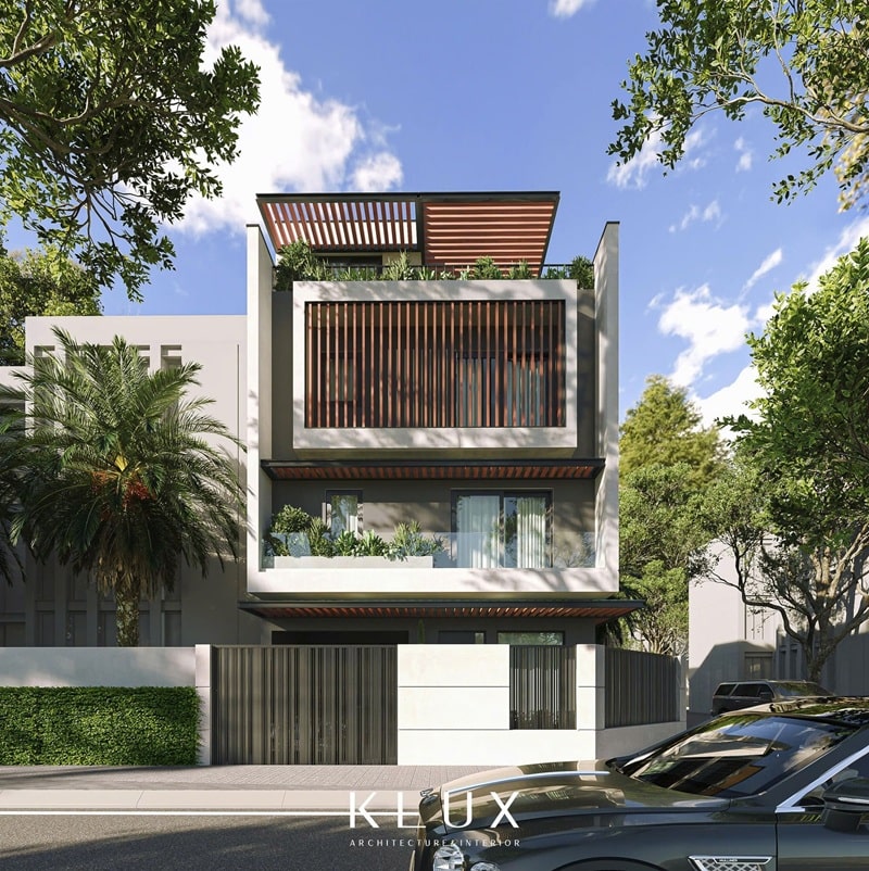 Thiết kế kiến trúc nhà giúp hình dung rõ hơn về không gian ngoại thất Thiết kế kiến trúc nhà giúp hình dung rõ hơn về không gian ngoại thất