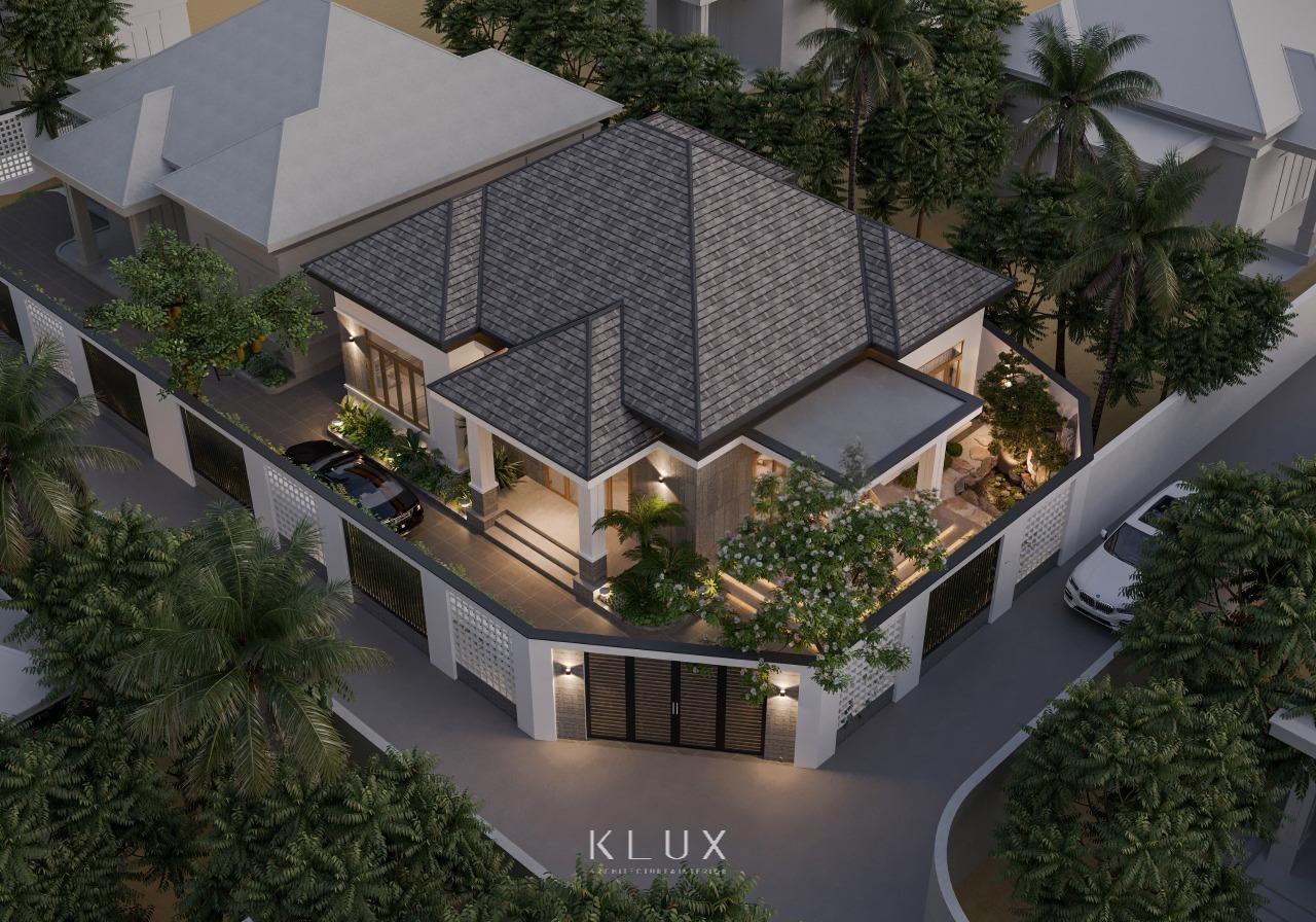 Thiết kế kiến trúc nhà riêng Hải Dương