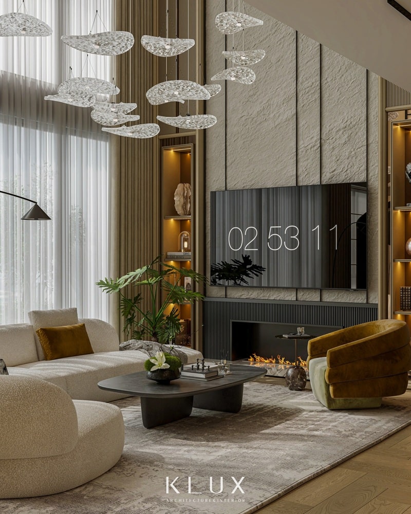 Thiết kế căn hộ Duplex sang trọng, hiện đại 