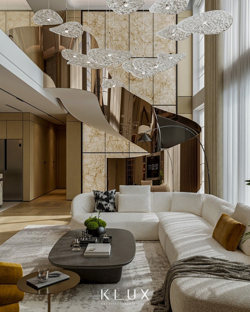 Thiết kế căn hộ Duplex