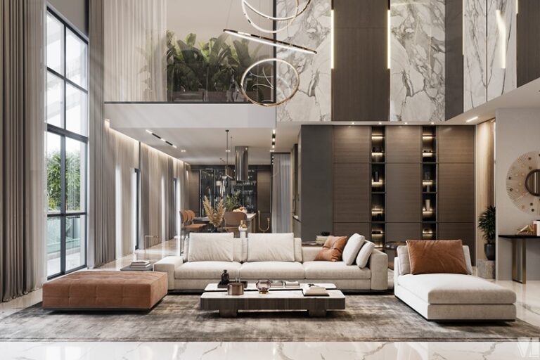 99+ Mẫu thiết kế căn hộ Penthouses đẹp đẳng cấp thượng lưu