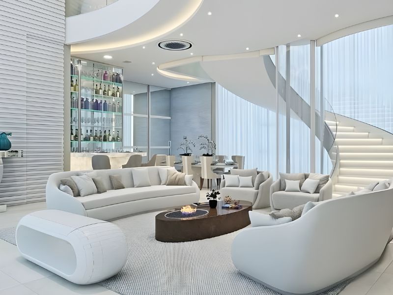 Đảm bảo cầu thang luôn đầy đủ ánh sáng Đảm bảo cầu thang luôn đầy đủ ánh sáng