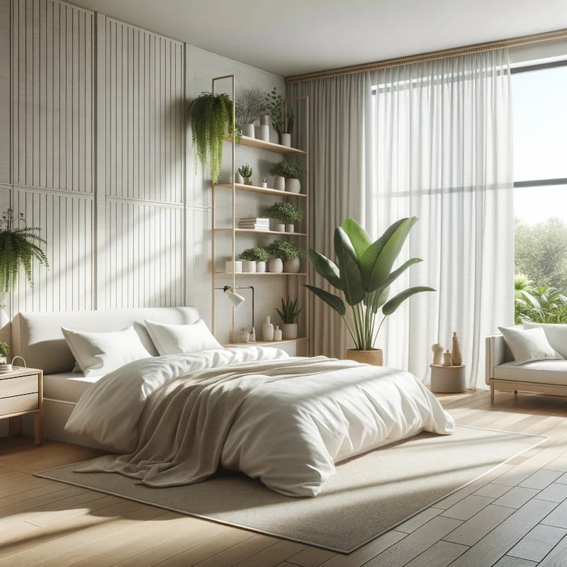 Phong thuỷ phòng ngủ cho mệnh Mộc Phong thuỷ phòng ngủ cho mệnh Mộc