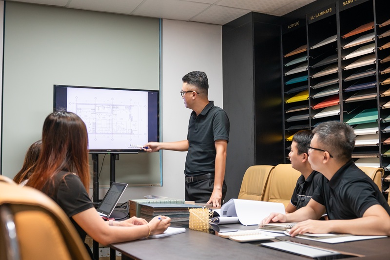 Phòng khách Luxury đẹp 