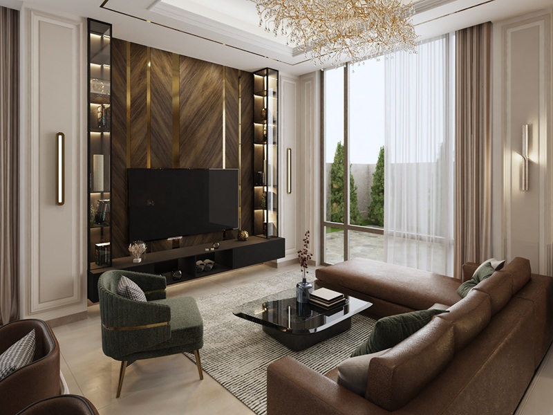 Phong cách Modern Classic đón đầu xu hướng thiết kế mới 