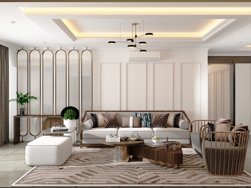 Phong cách nội thất Modern Classic đề cao tính cá nhân hóa 