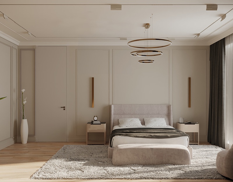 Phong cách nội thất Modern Classic 