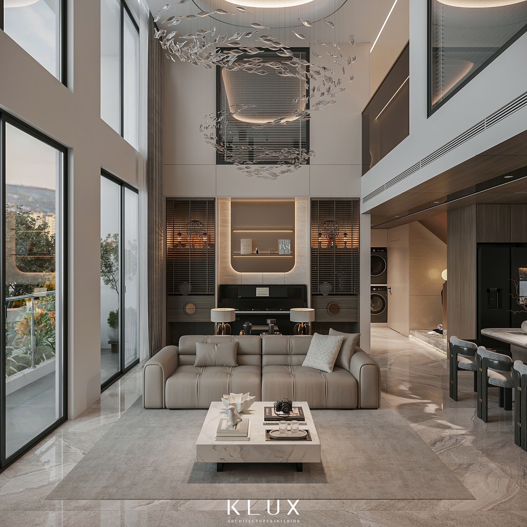 Thiết kế căn hộ Duplex Sky Forest 1