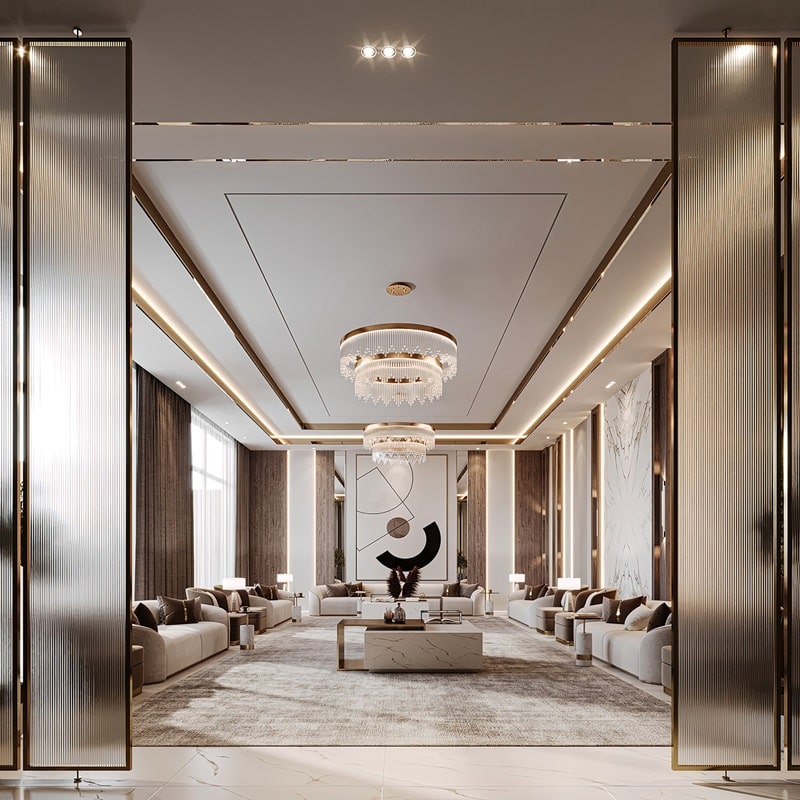 Phong cách Modern Luxury mang đậm dấu ấn cá nhân hóa 