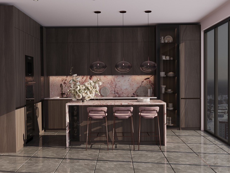 Phong cách Modern Luxury cần thể hiện được dấu ấn của chủ nhà