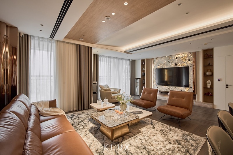 Phong cách Modern Luxury