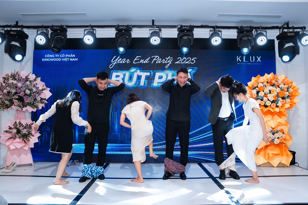 Year End Party 2025 - KLUX 15