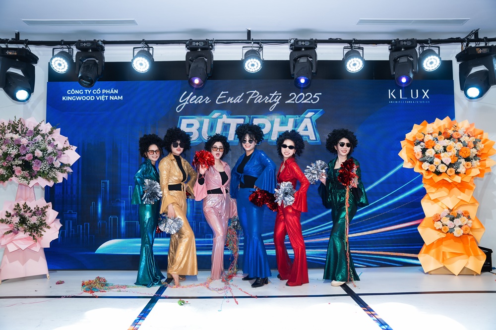 Year End Party 2025 - KLUX 17