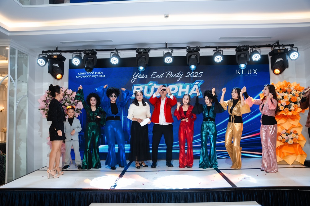 Year End Party 2025 - KLUX 18