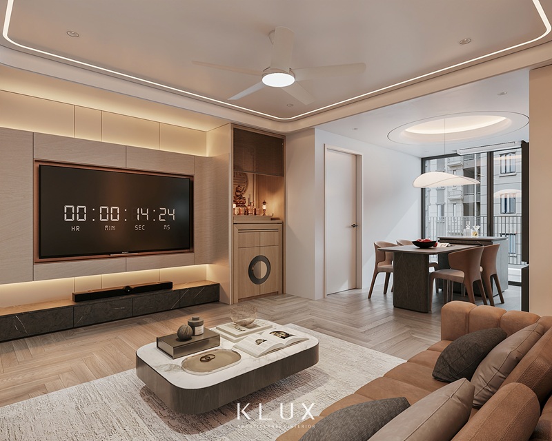 Hệ đèn LED âm tường giúp tăng thêm cảm giác ấm cúng hơn Hệ đèn LED âm tường giúp tăng thêm cảm giác ấm cúng hơn