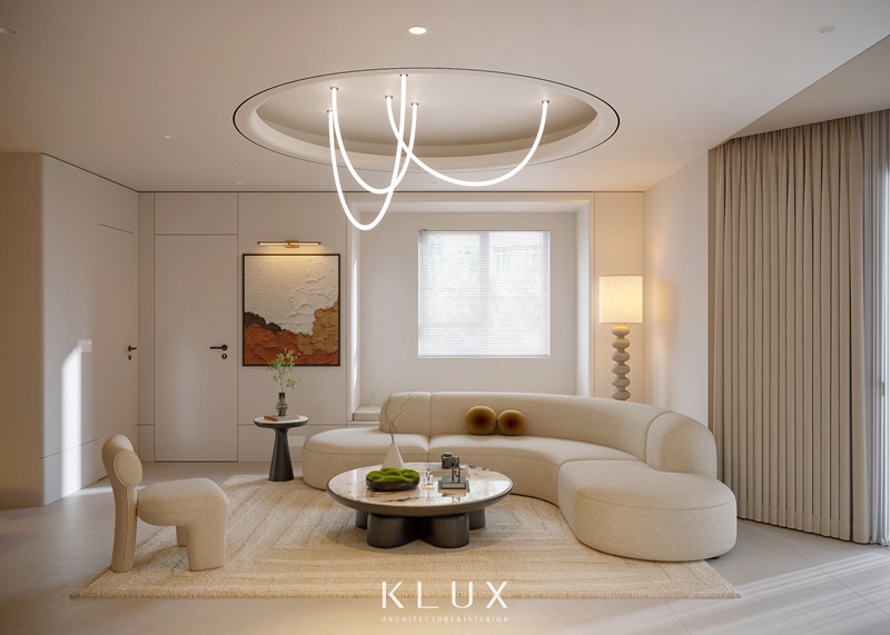 Thiết kế nội thất căn hộ 130m2 