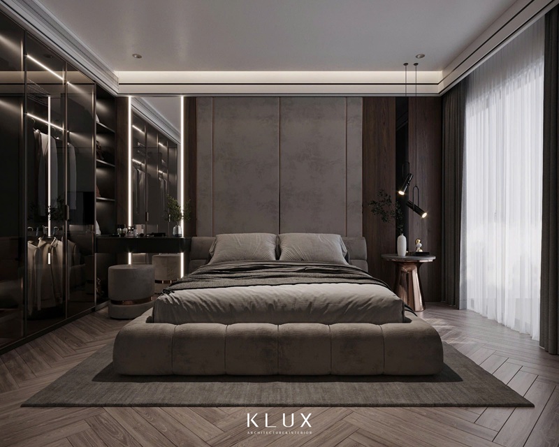 Thiết kế nội thất nhà chung cư 110m2 tận dụng thêm nguồn ánh sáng tự nhiên Thiết kế nội thất nhà chung cư 110m2 tận dụng thêm nguồn ánh sáng tự nhiên