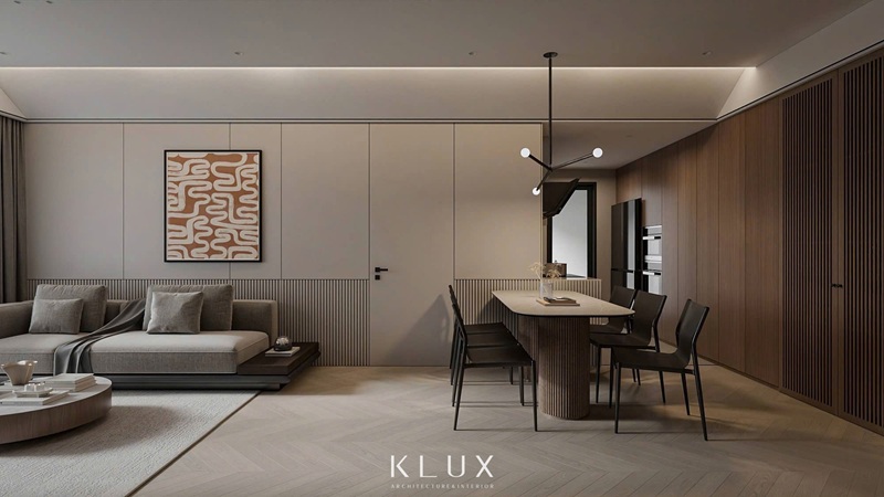 Thiết kế nội thất chung cư 110m2 bố trí nội thất công năng hợp lý Thiết kế nội thất chung cư 110m2 bố trí nội thất công năng hợp lý