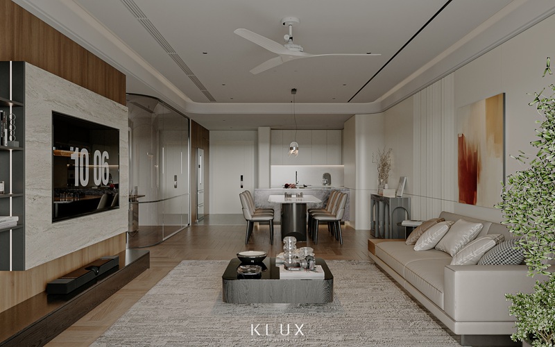 Thiết kế nội thất chung cư 130m2