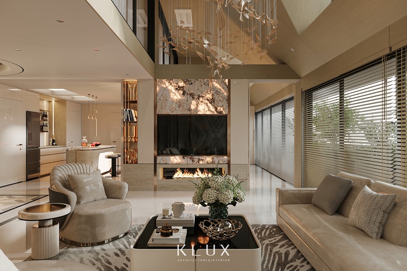 Thiết kế nội thất chung cư Royal City