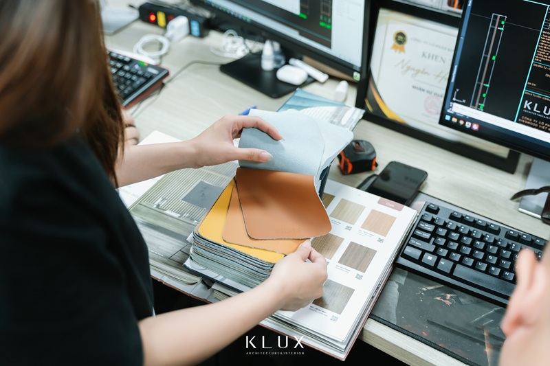 KLUX - Đơn vị thiết kế nội thất chung cư chuyên nghiệp 