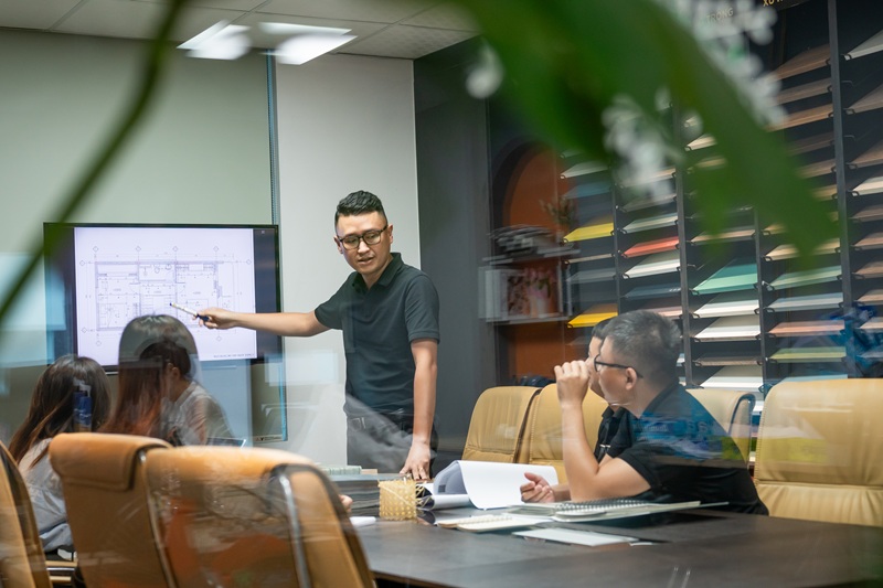 KLUX - Đơn vị thiết kế chung cư Ocean Park uy tín, chuyên nghiệp